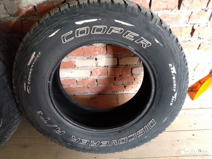 Cooper Discoverer A/T3 255/65 R17 110T