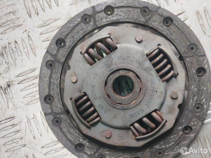 Сцепление Renault Logan 1 1.4