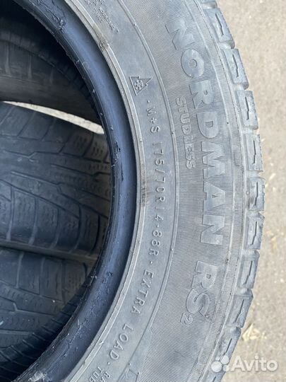 Nokian Tyres Nordman RS2 175/70 R14