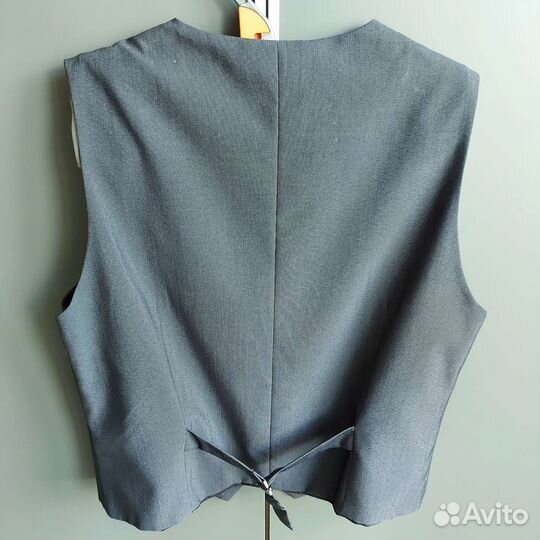 Жилет школьный для мальчика 140