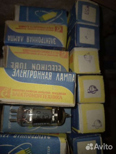 Радиолампа