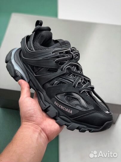 Balenciaga Trainers Track LED