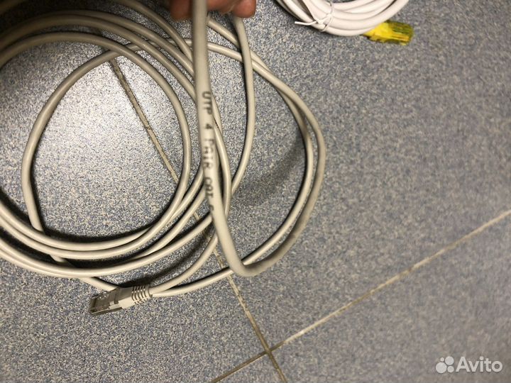 Интернет кабель