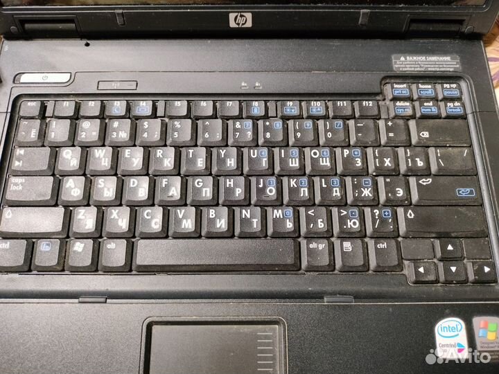Ноутбук HP compaq nx 6310