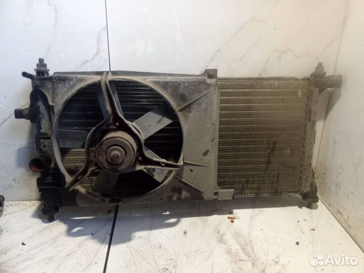 Радиатор основной Opel Kadett NET