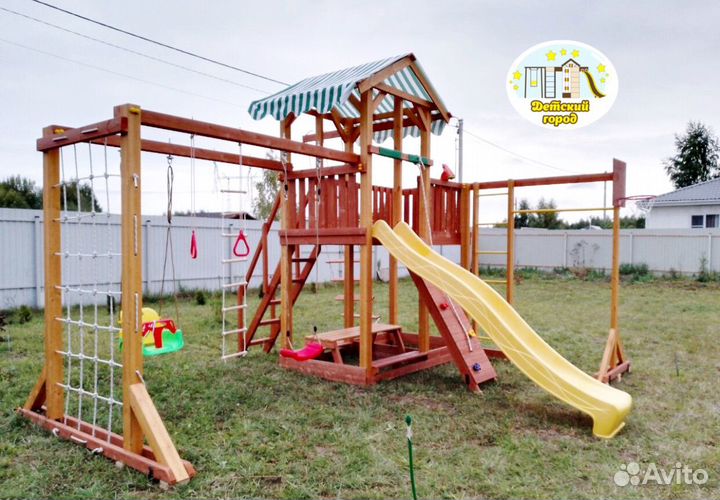 Детский игровой комплекс