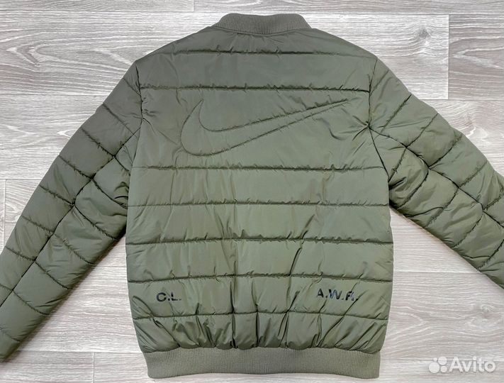 Бомбер Nike мужской
