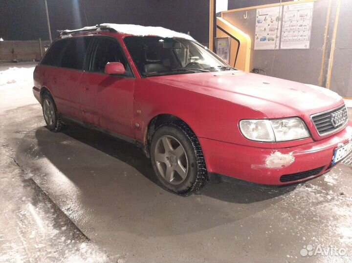 Audi a6 c4 2,5 дизель