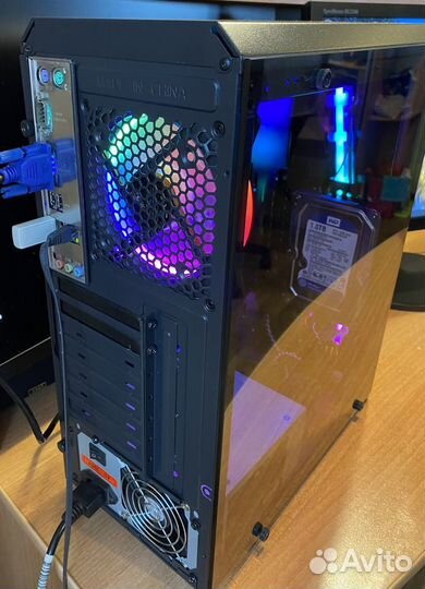 Мультимедийный компьютер AMD FX-4100 3,6Ггц/16Gb