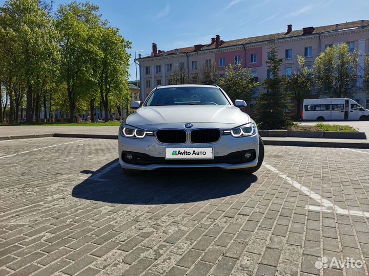 BMW 3 серия 2.0 AT, 2018, 147 000 км