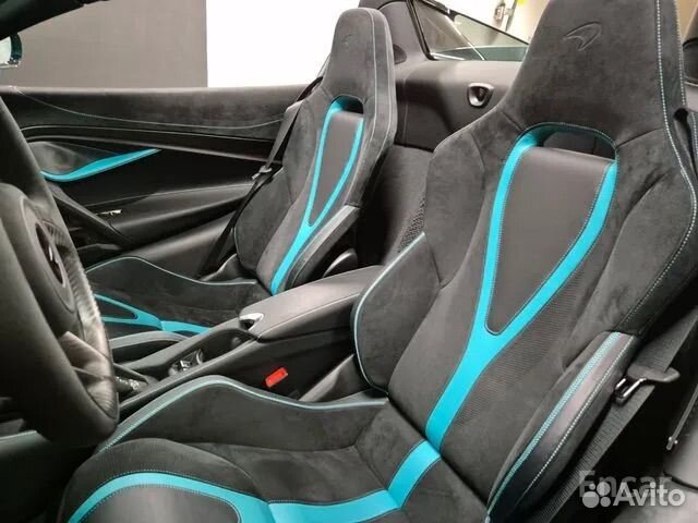 McLaren 720S 4.0 AMT, 2021, 3 900 км