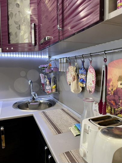 3-к. квартира, 58 м², 1/4 эт.