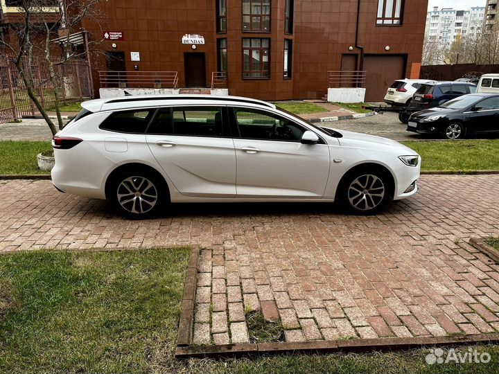 Opel Insignia 1.6 AT, 2018, 97 000 км