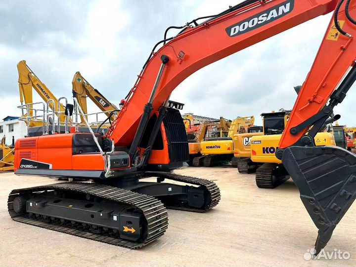 Гусеничный экскаватор DOOSAN DX260LCA, 2024