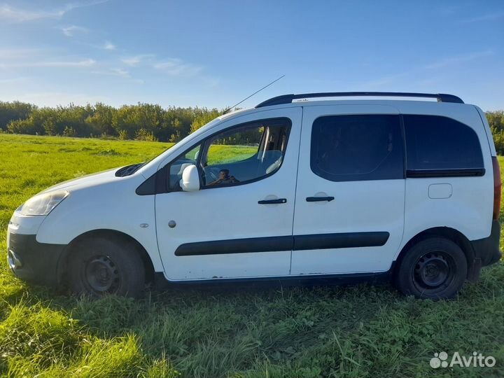 Peugeot Partner 1.6 МТ, 2012, 123 826 км