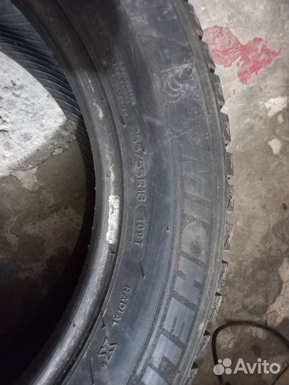 Michelin Compact Winter 255/55 R18