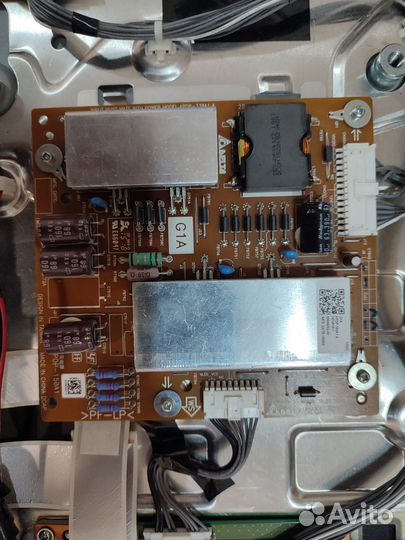 Разбор sony KD-55X9005C