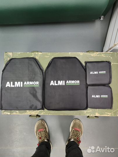 Набор из 4-х баллистических пакетов 28*35 15*63