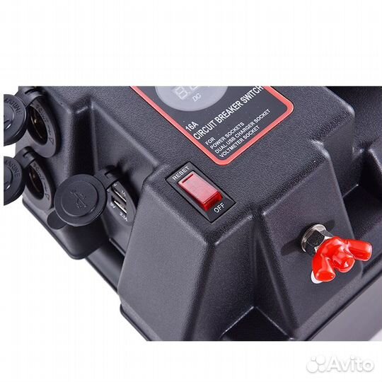 Кемпинговый источник питания ICE cube ES-30 lifepo