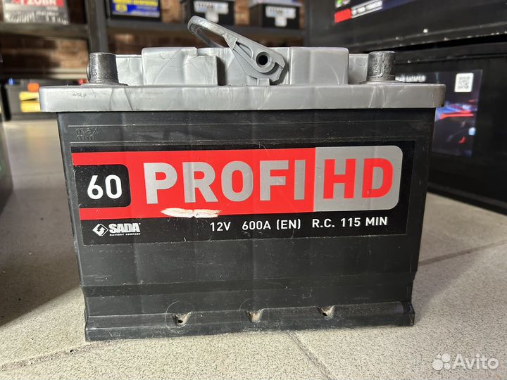 Аккумулятор Varta AGM 95ah850A б/у