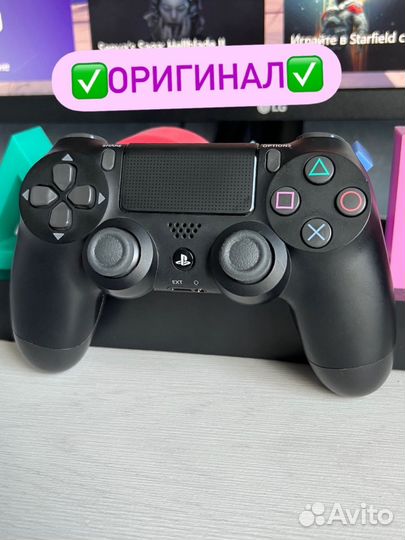 Оригинальный геймпад Dualshock / Ps 4