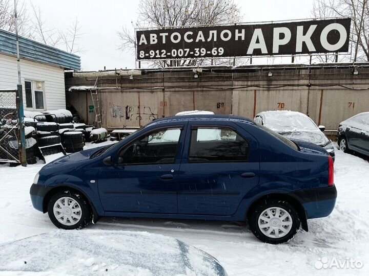 Renault Logan 1.4 МТ, 2006, 160 000 км