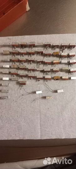 Радиодетали км