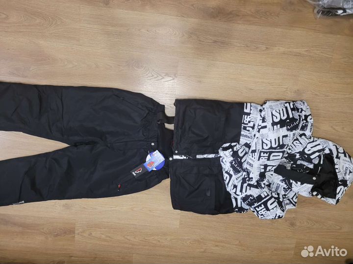 Лыжную куртку мужской размер 2XL, 3XL