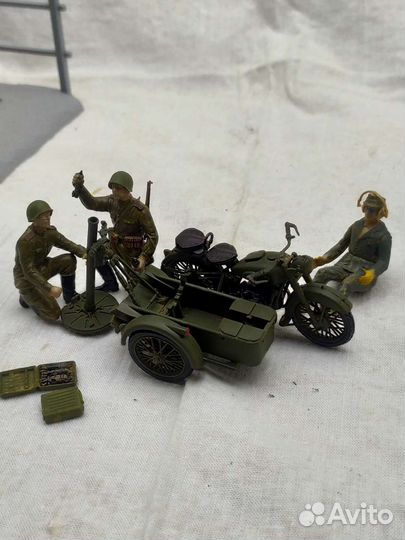 Модели солдатиков 1:35