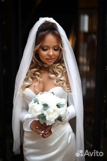 Свадебный стилист визажист макияж прическа