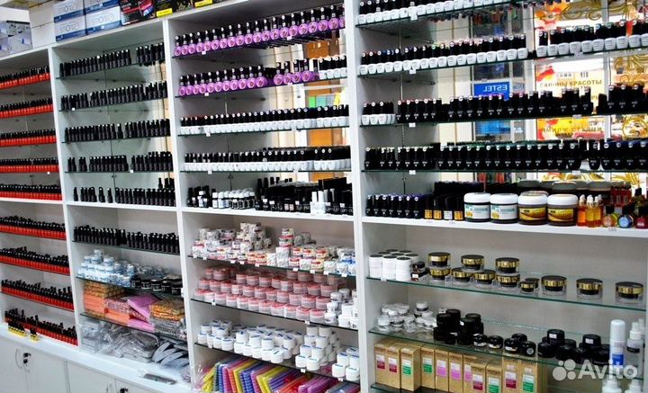 Сеть магазинов товаров для маникюра