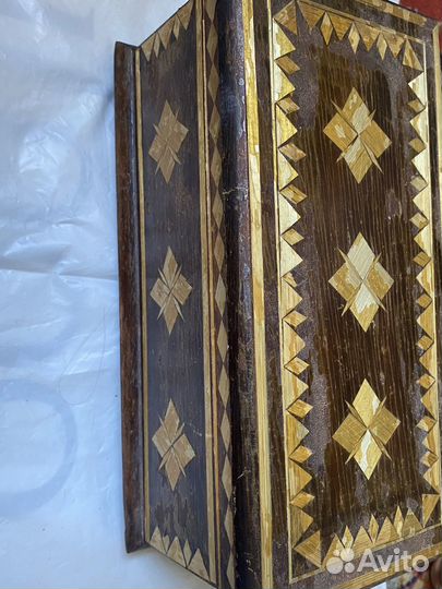 Шкатулка для украшений дерево