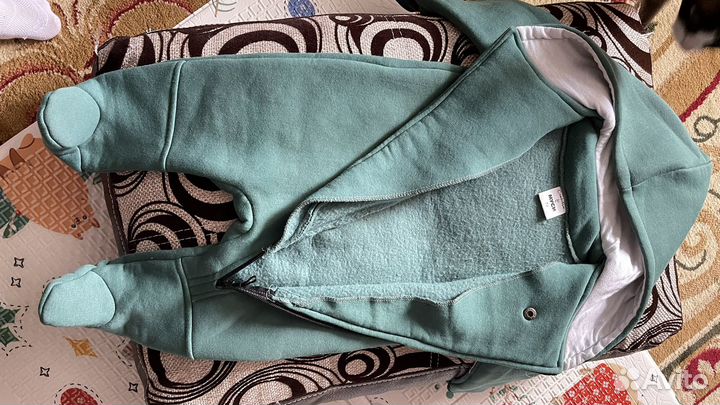 Комбинезон детский 74р на флисе