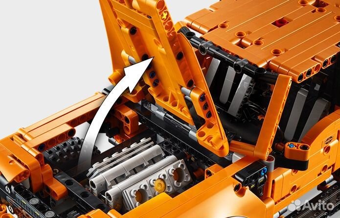 Конструктор F-150 Raptor (55355 / 42126)