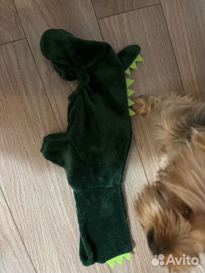 Комбинезон/ костюм динозавра на собачку/кошечку
