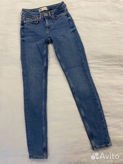 Джинсы zara
