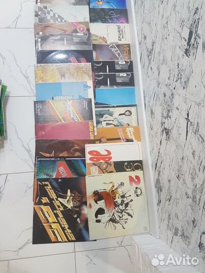 Виниловые пластинки