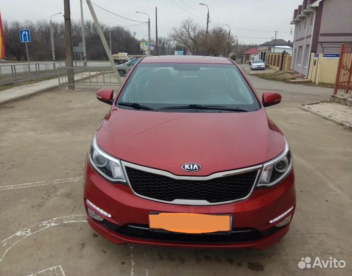 Kia Rio 1.6 AT, 2016, 50 898 км