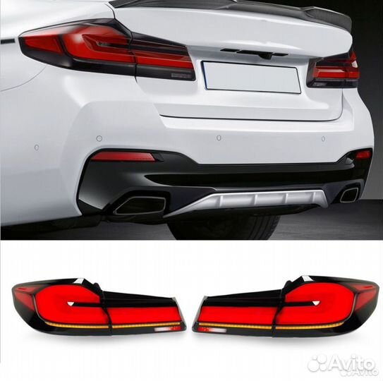 Задние фонари BMW 5 G30 рестайлинг на дорест