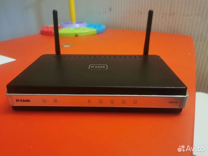 Wi-Fi роутер D-link DIR-615