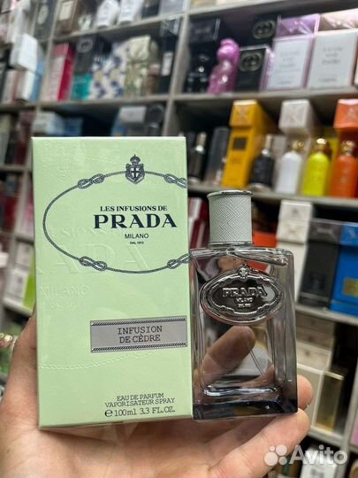 Prada парфюмерная вода Infusion d'IrisCedre