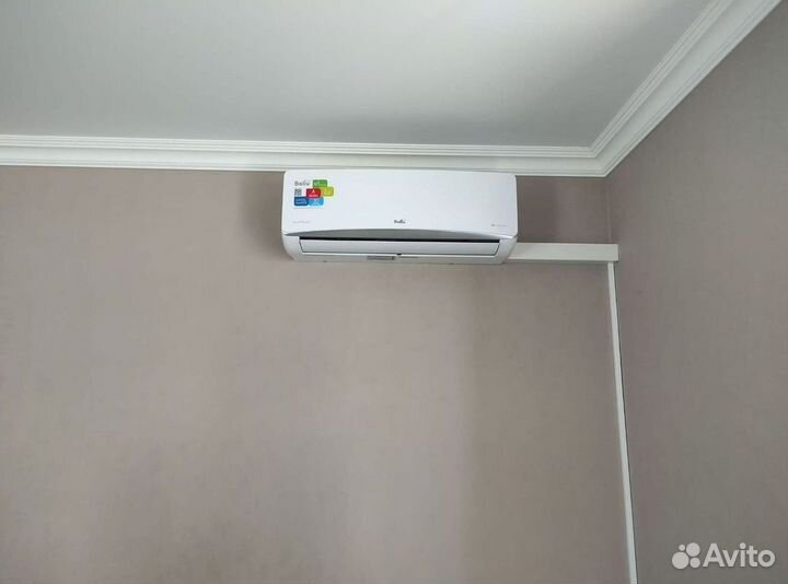 Кондиционеры с монтажом