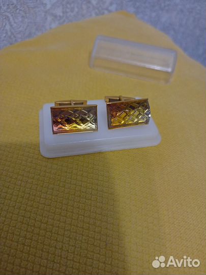 Запонки СССР