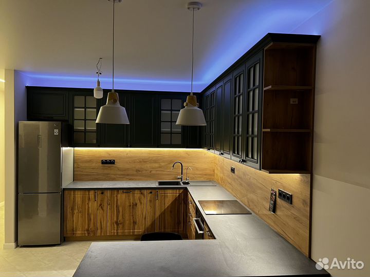 Подсветка кухонного гарнитура