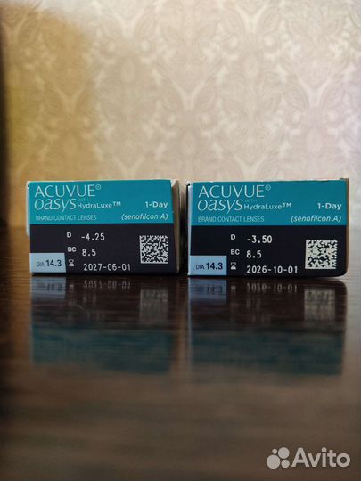 Линзы однодневные Acuvue Oasys 1-Day