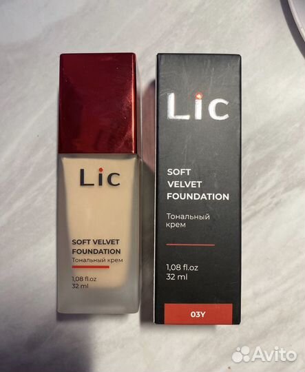 Тональный крем lic
