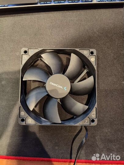 Вентиляторы deepcool cf120 rgb