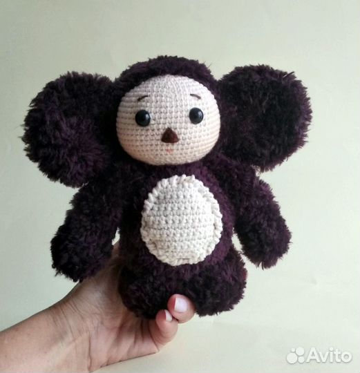 Вязаная игрушка 