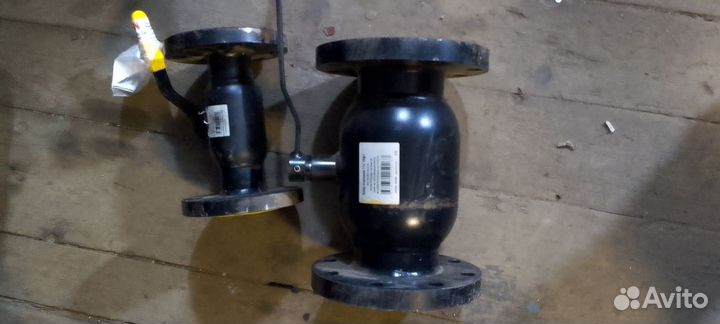 Кран шаровый ду 100