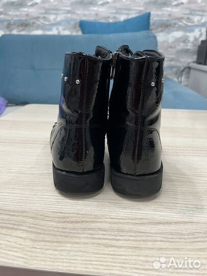 Ботинки демисезонные для девочки
